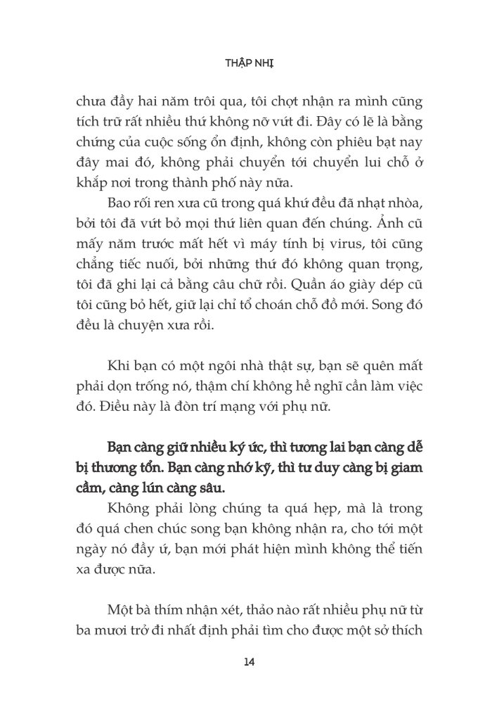 chẳng nhớ quá khứ, chẳng sợ tương lai - Ảnh 10