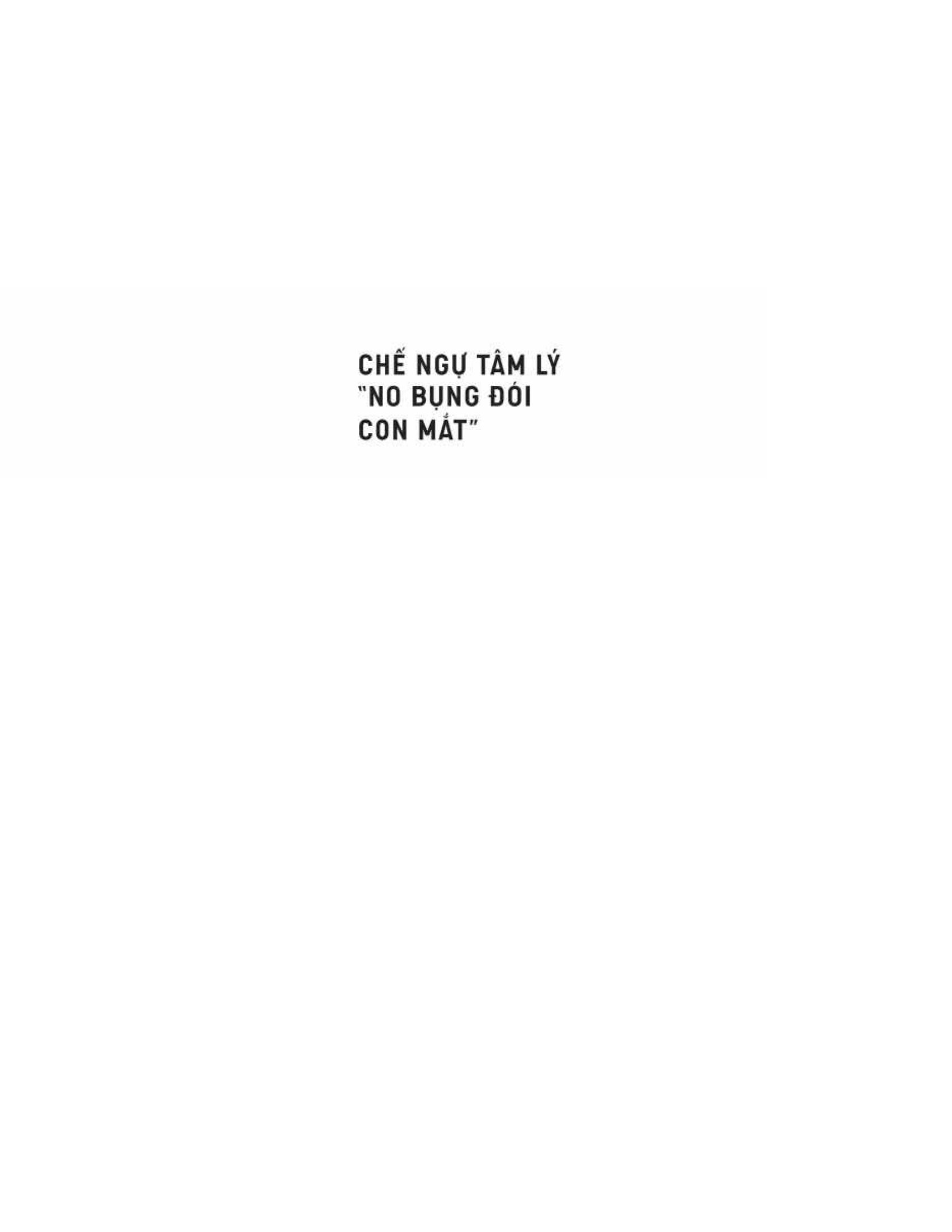 chế ngự tâm lý “no bụng đói con mắt” - Ảnh 2
