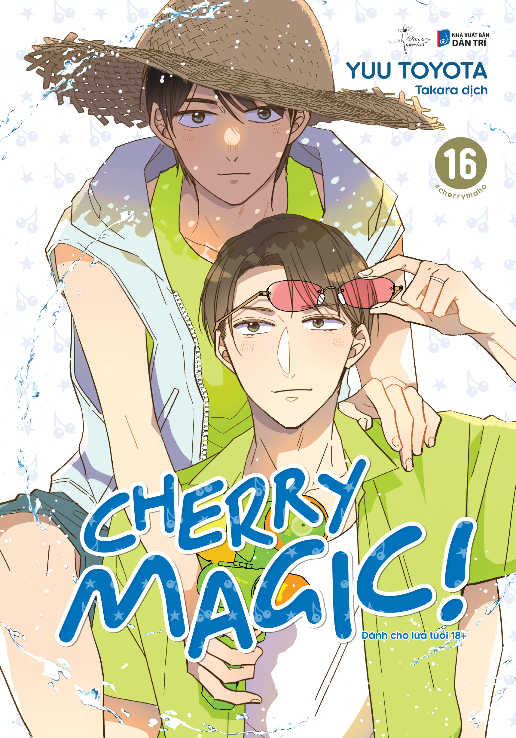 Cherry Magic - Tập 16 - Bản Đặc Biệt - Tặng Kèm Postcard Bồi 2 Mặt + Gương Cầm Tay - Ảnh 3