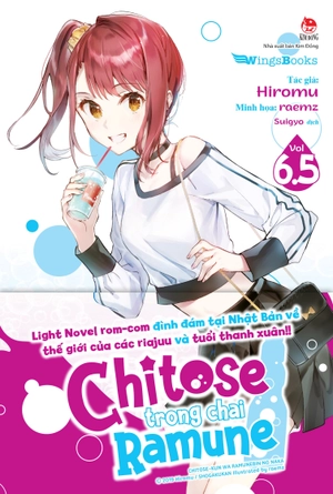 chitose trong chai ramune - tập 6.5 - tặng kèm bookmark bế hình có chân đế - Ảnh 3