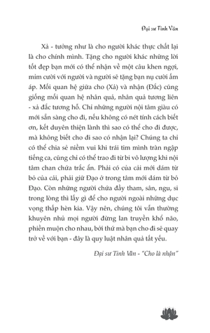 cho là nhận - lo ít đi và làm nhiều hơn - Ảnh 7