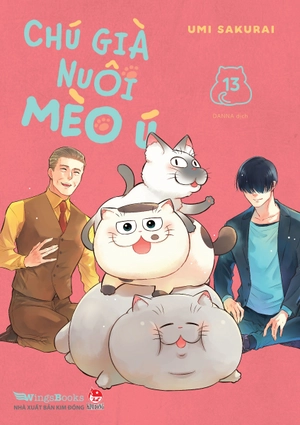 chú già nuôi mèo ú - tập 13 - tặng kèm postcard - Ảnh 3