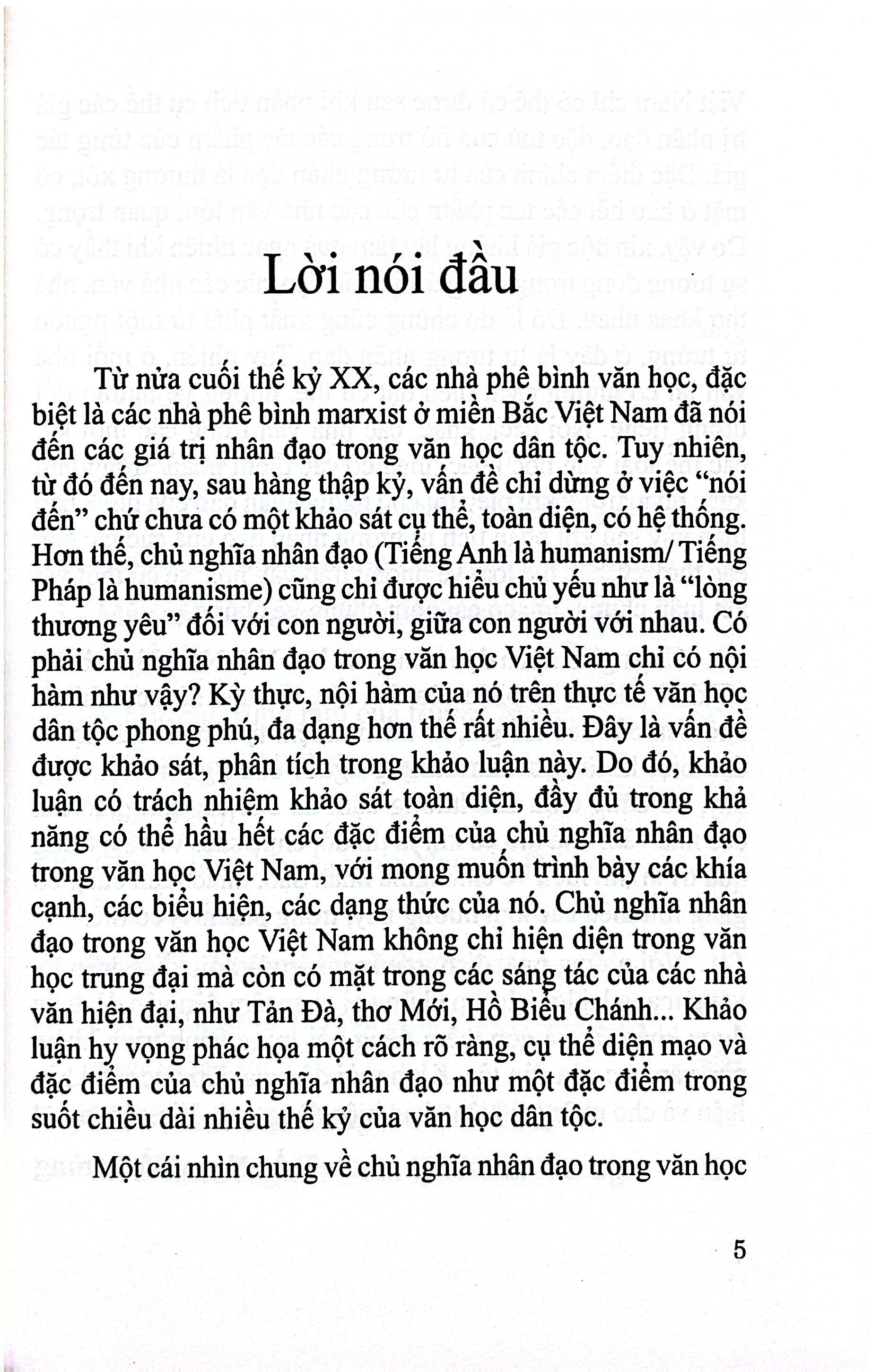 Chủ Nghĩa Nhân Đạo Trong Văn Học Việt Nam - Ảnh 3