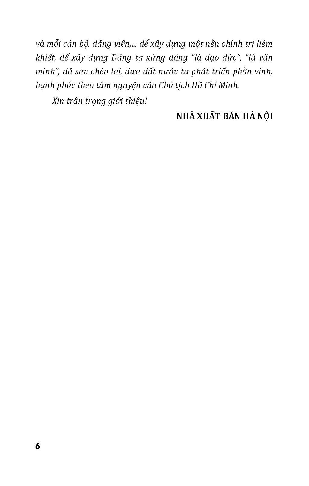 Chủ Tịch Hồ Chí Minh Với Cuộc Hành Trình Của Thời Đại - Đường Đi Tới Tương Lai - Ảnh 7