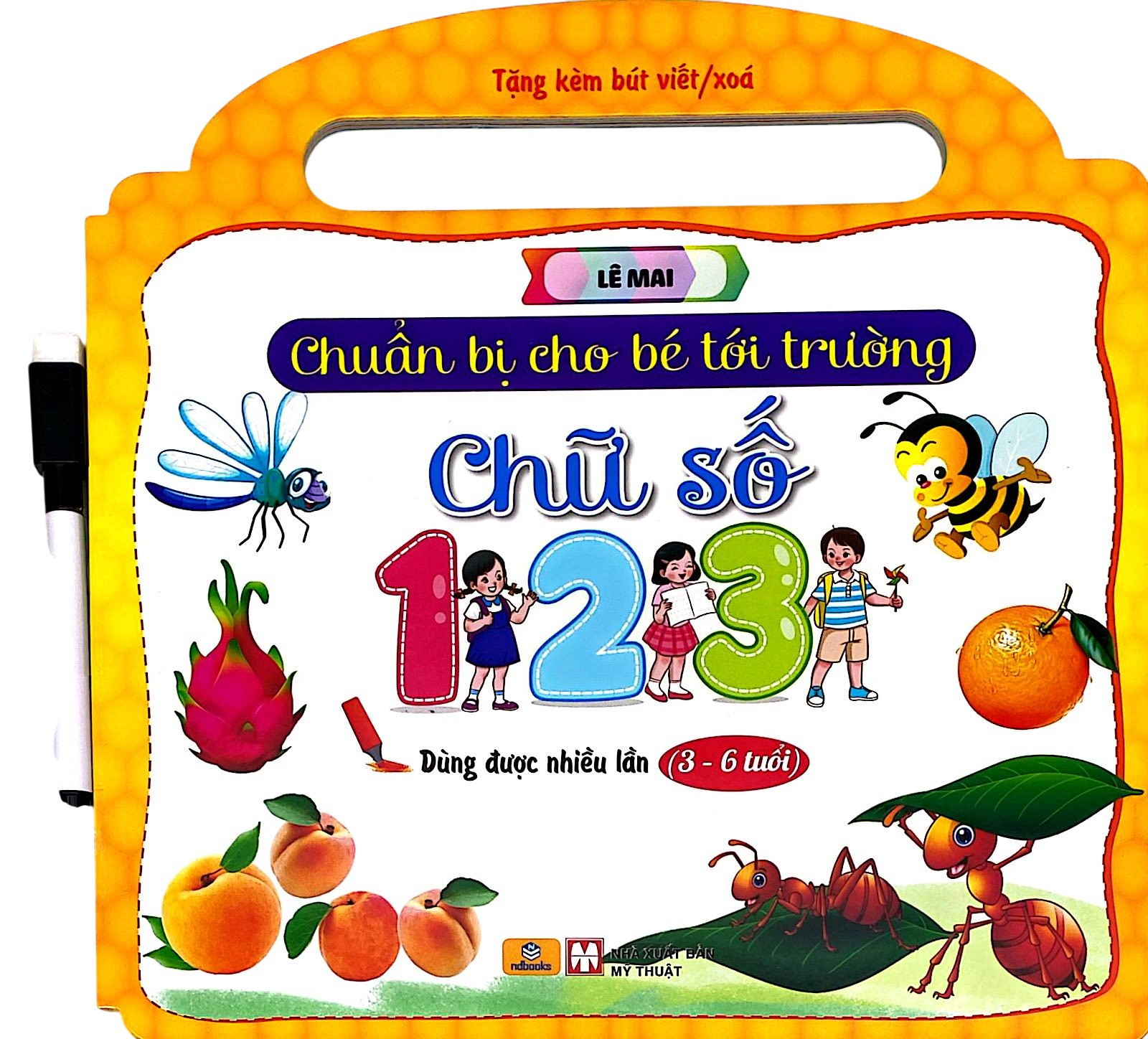 Chuẩn Bị Cho Bé Tới Trường - Chữ Số (Tái Bản 2026) - Ảnh 2