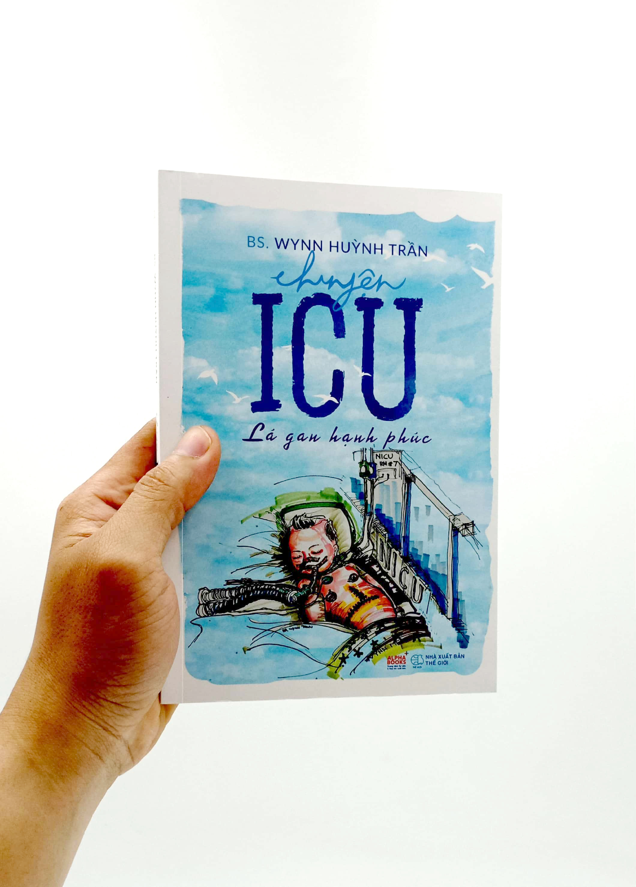 chuyện icu - lá gan hạnh phúc - Ảnh 7