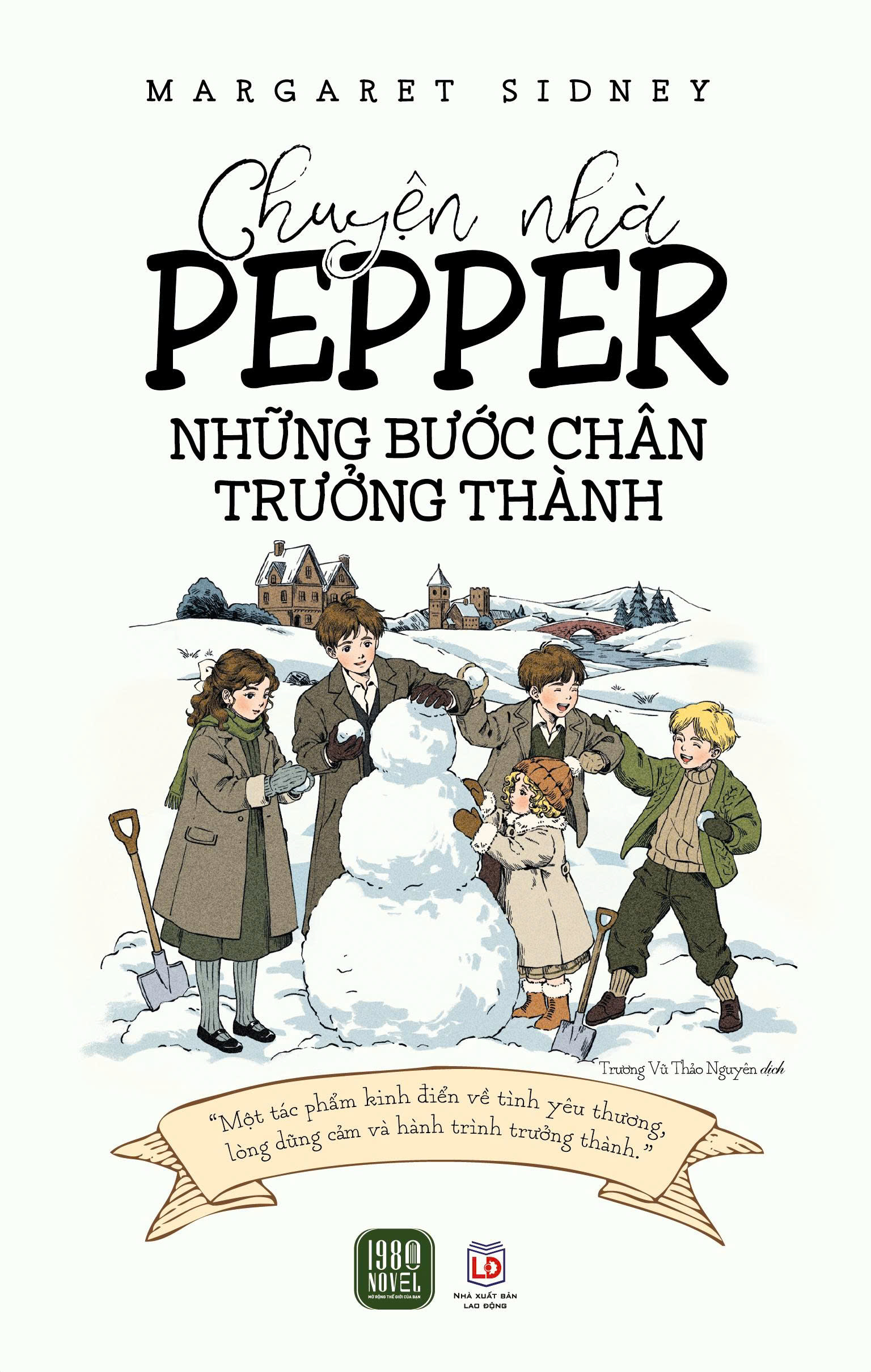 Chuyện Nhà Pepper - Những Bước Chân Trưởng Thành - Ảnh 2