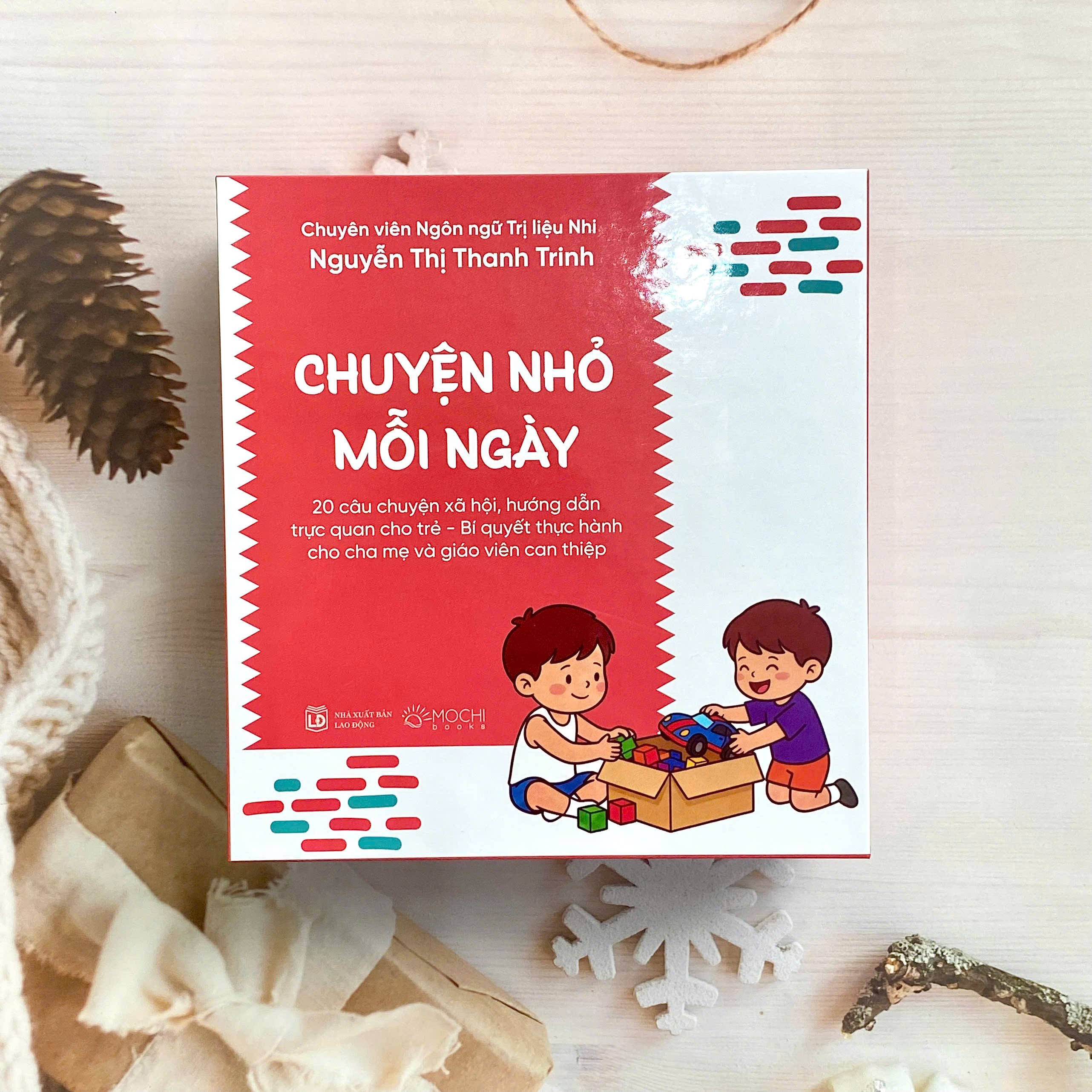 Chuyện Nhỏ Mỗi Ngày - 20 Câu Chuyện Xã Hội Hướng Dẫn Trực Quan Cho Trẻ - Bí Quyết Thực Hành Cho Cha Mẹ Và Giáo Viên Can Thiệp - Ảnh 2