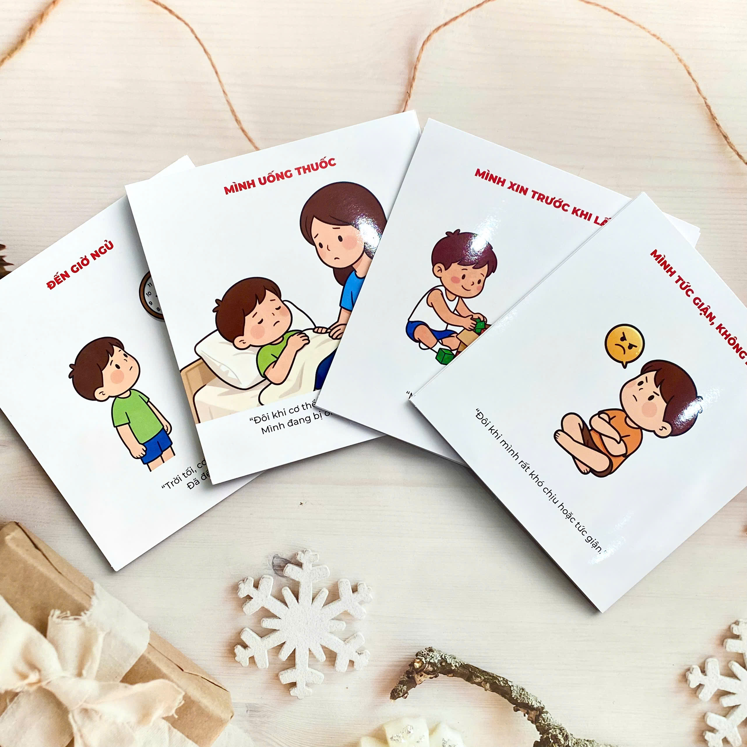 Chuyện Nhỏ Mỗi Ngày - 20 Câu Chuyện Xã Hội Hướng Dẫn Trực Quan Cho Trẻ - Bí Quyết Thực Hành Cho Cha Mẹ Và Giáo Viên Can Thiệp - Ảnh 4