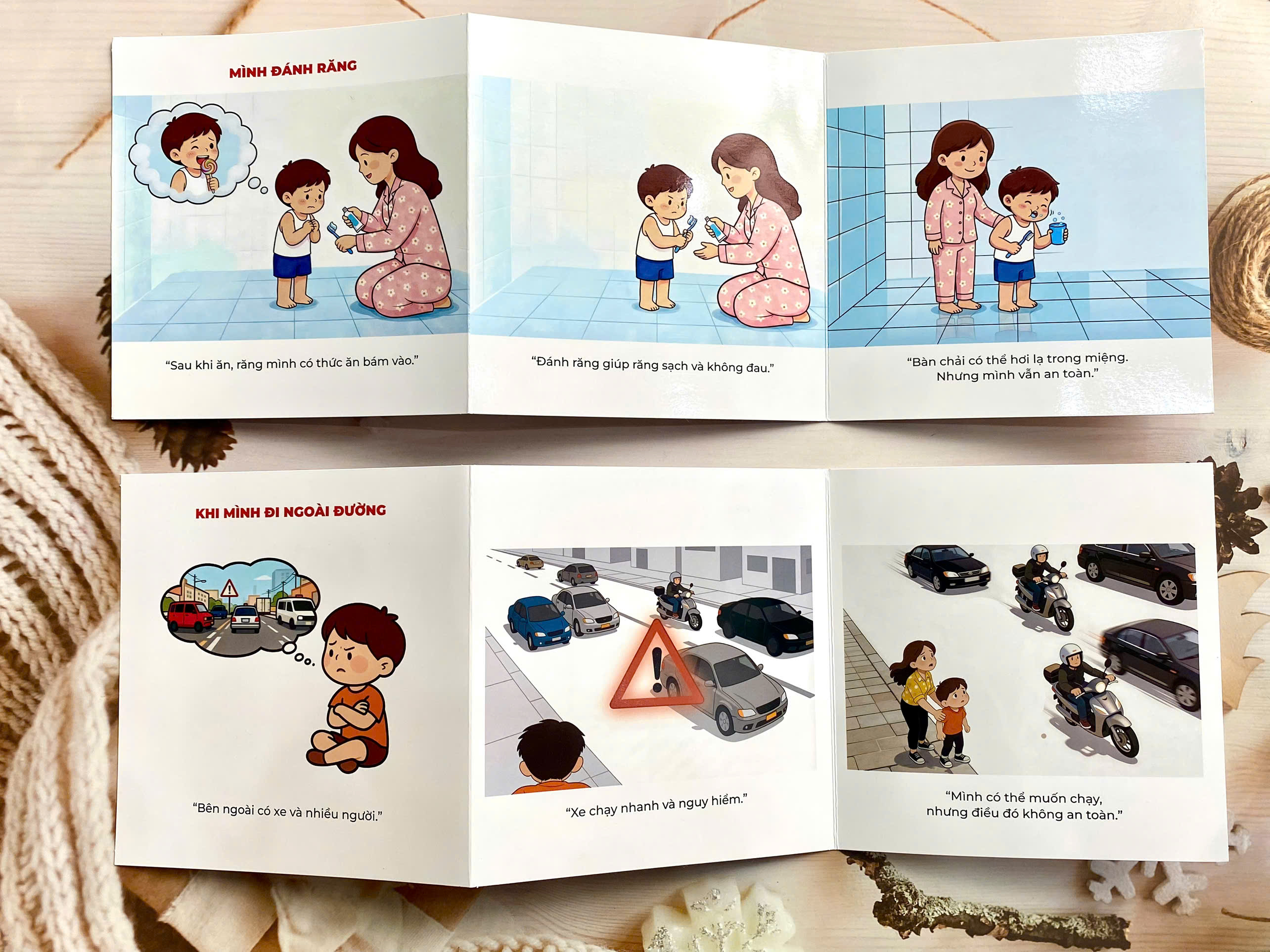 Chuyện Nhỏ Mỗi Ngày - 20 Câu Chuyện Xã Hội Hướng Dẫn Trực Quan Cho Trẻ - Bí Quyết Thực Hành Cho Cha Mẹ Và Giáo Viên Can Thiệp - Ảnh 5