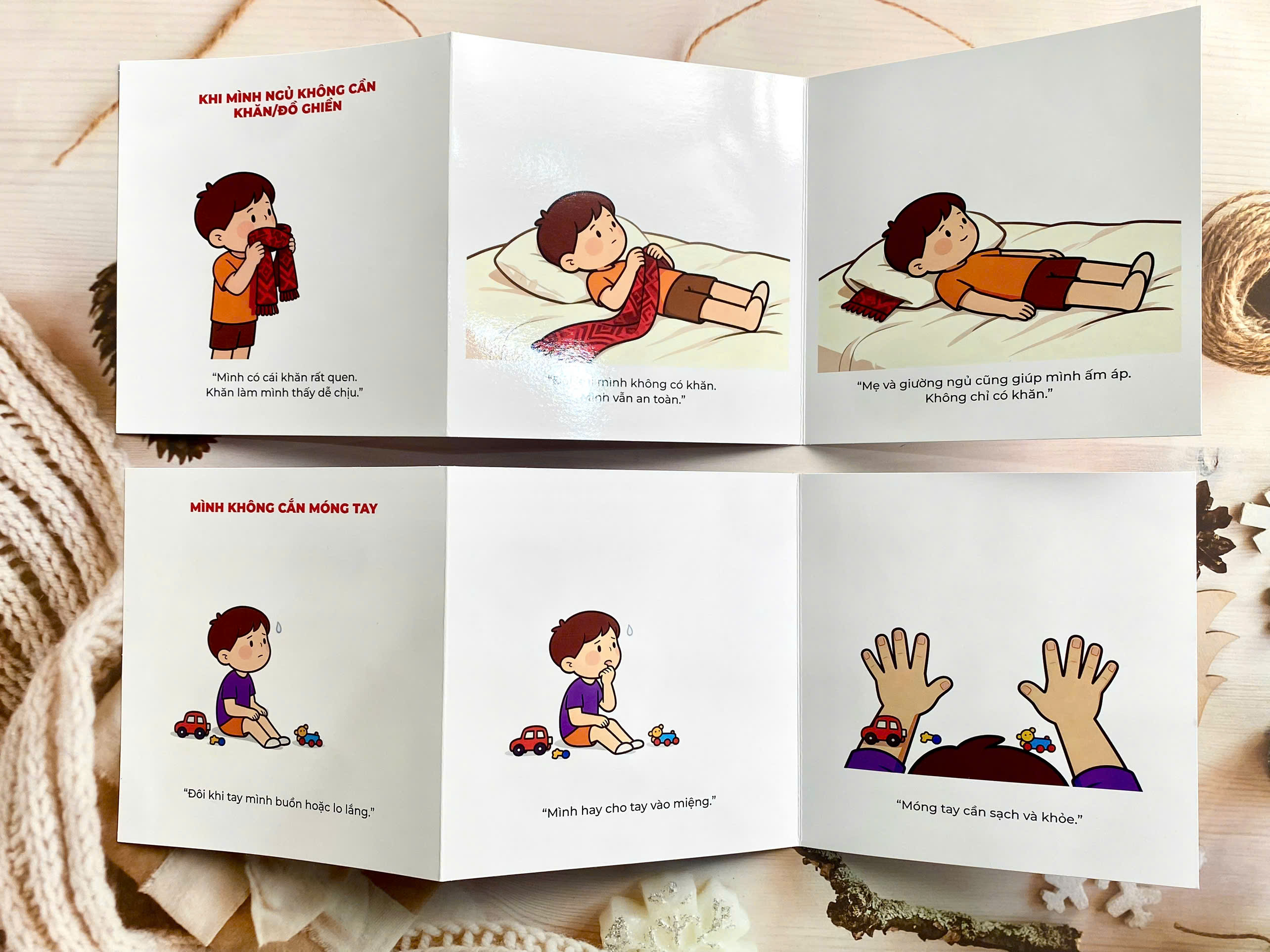 Chuyện Nhỏ Mỗi Ngày - 20 Câu Chuyện Xã Hội Hướng Dẫn Trực Quan Cho Trẻ - Bí Quyết Thực Hành Cho Cha Mẹ Và Giáo Viên Can Thiệp - Ảnh 6