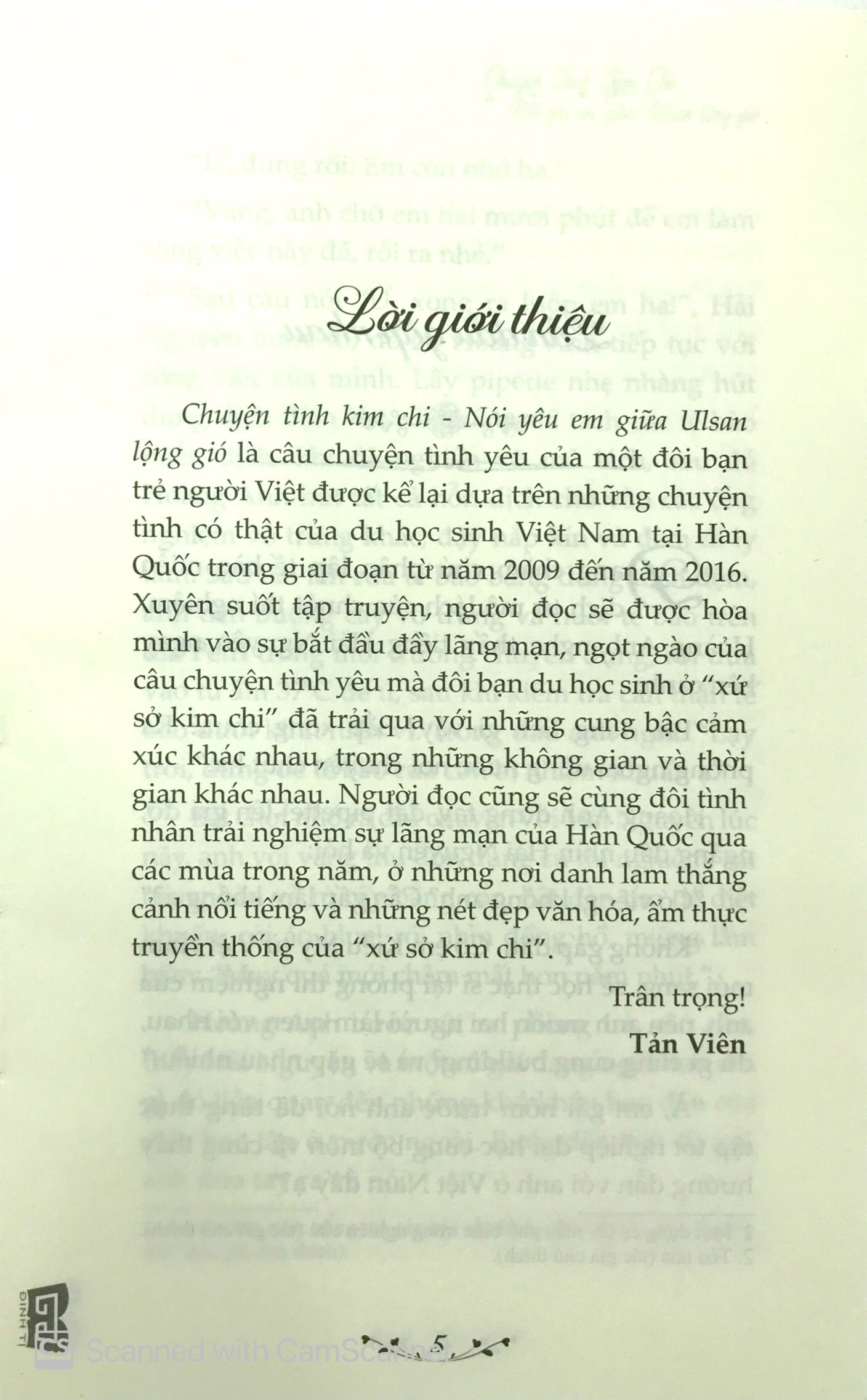 chuyện tình kim chi - nói yêu em giữa ulsan lộng gió - Ảnh 4