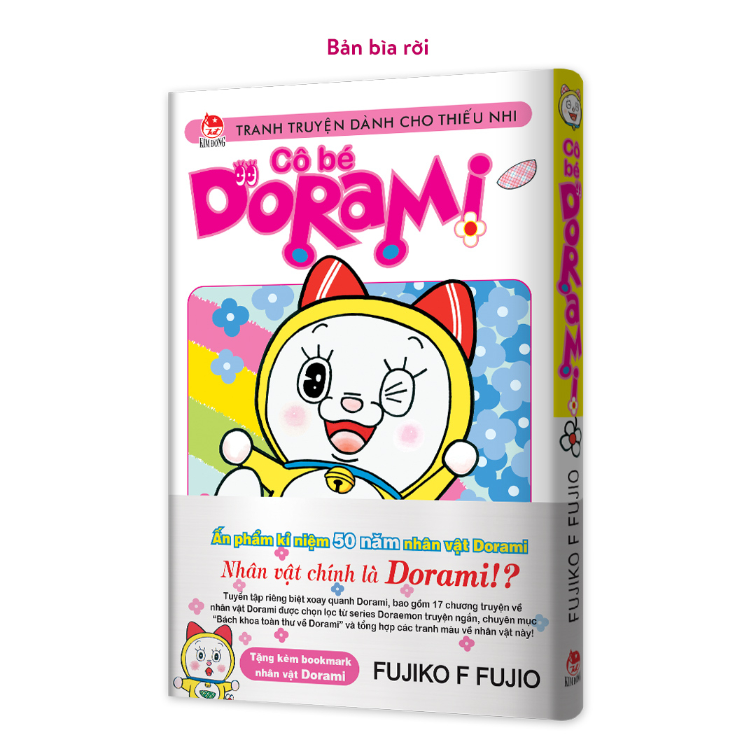Cô Bé Dorami - Bản Bìa Áo - Tặng Kèm Bookmark - Ảnh 4