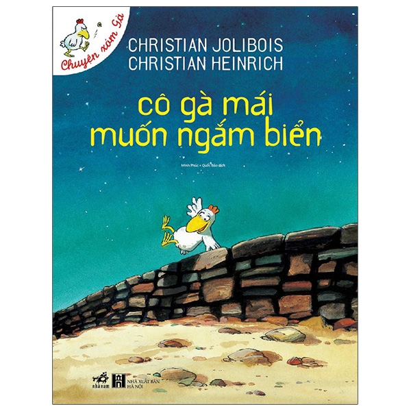cô gà mái muốn ngắm biển