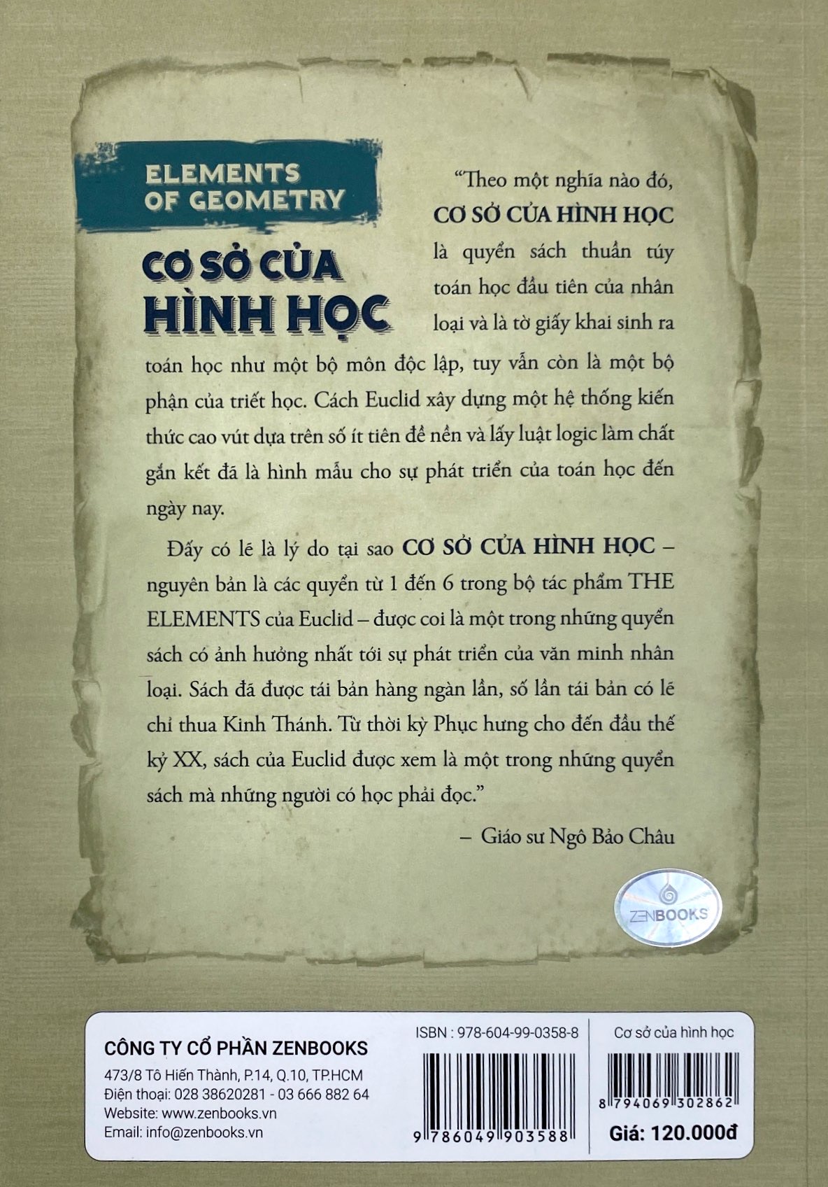 cơ sở của hình học (tái bản 2020) - Ảnh 13