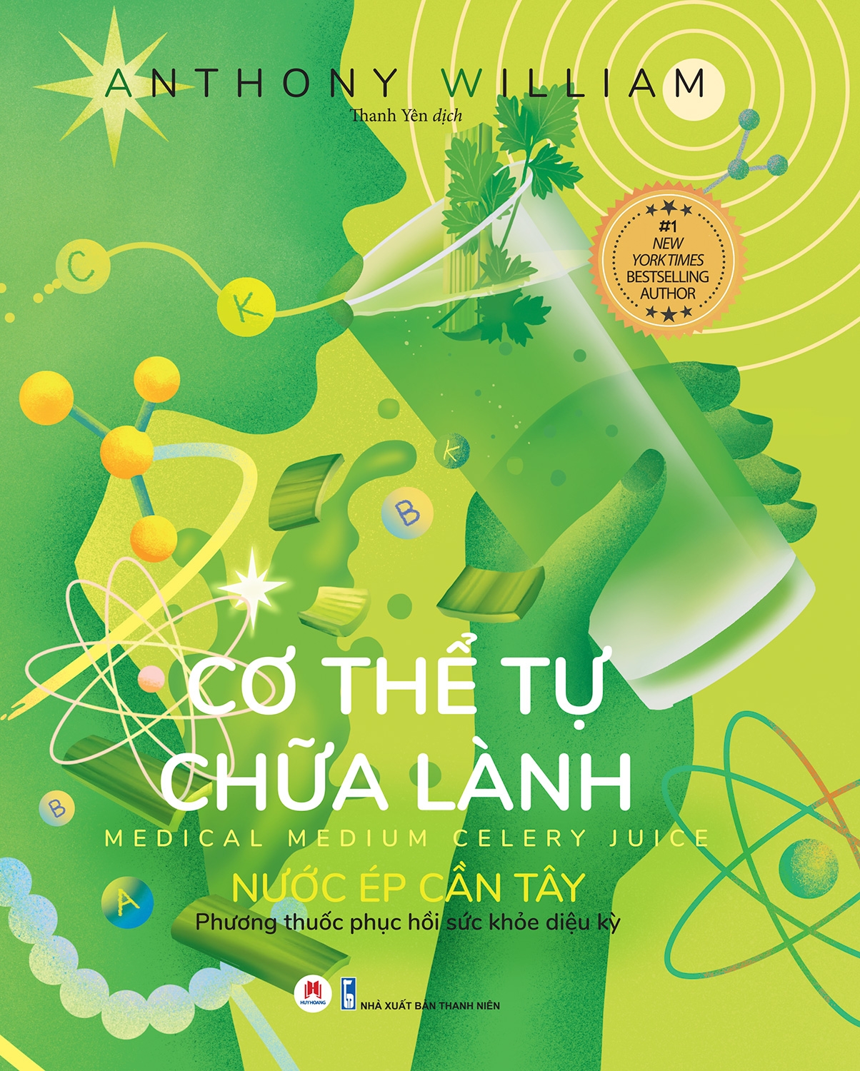 cơ thể tự chữa lành: nước ép cần tây - Ảnh 2