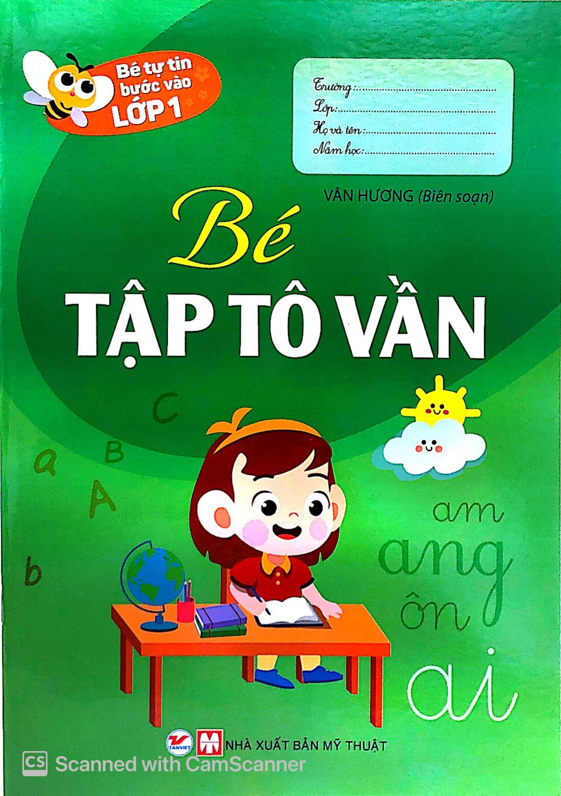 combo bộ 02 quyển bé tự tin vào lớp 1 - tập ghép vần (kèm bộ dụng cụ học sinh) - Ảnh 2