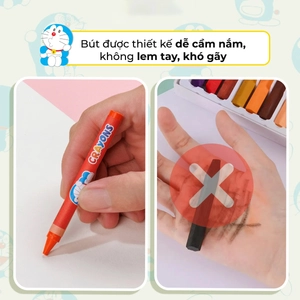 combo bộ tô màu phát triển trí não cho bé 1-5 tuổi (6 cuốn) + bút sáp màu - Ảnh 8
