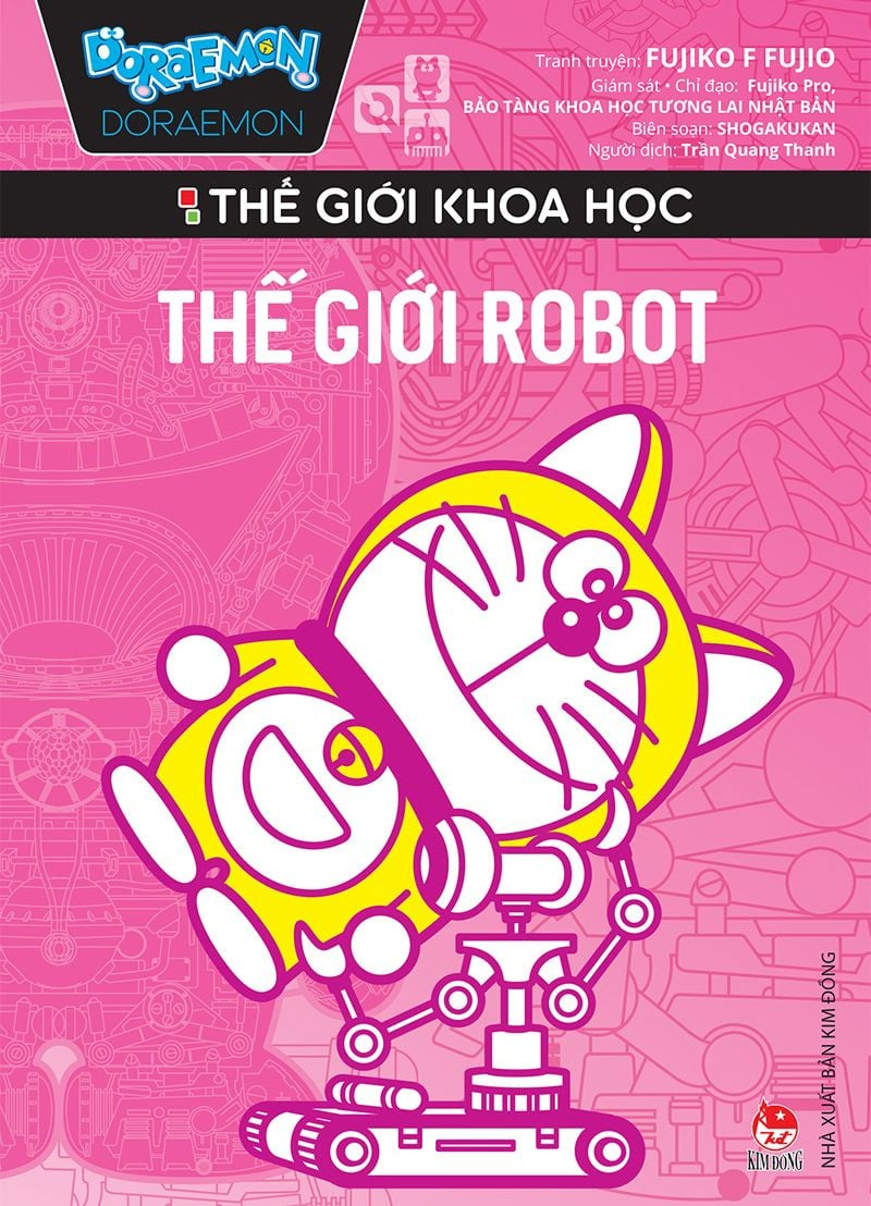 combo manga - doraemon - thế giới khoa học (bộ 5 tập) - Ảnh 6