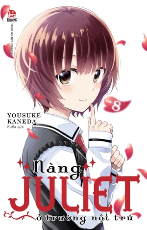 combo manga - nàng juliet ở trường nội trú: tập 1-10 (bộ 10 tập) - Ảnh 9