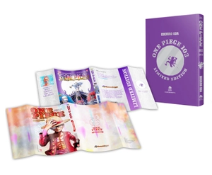 combo manga - one piece - tập 103 - bản bìa áo + limited edition (bộ 2 cuốn) - tặng kèm bìa áo hologram + postcard - Ảnh 4