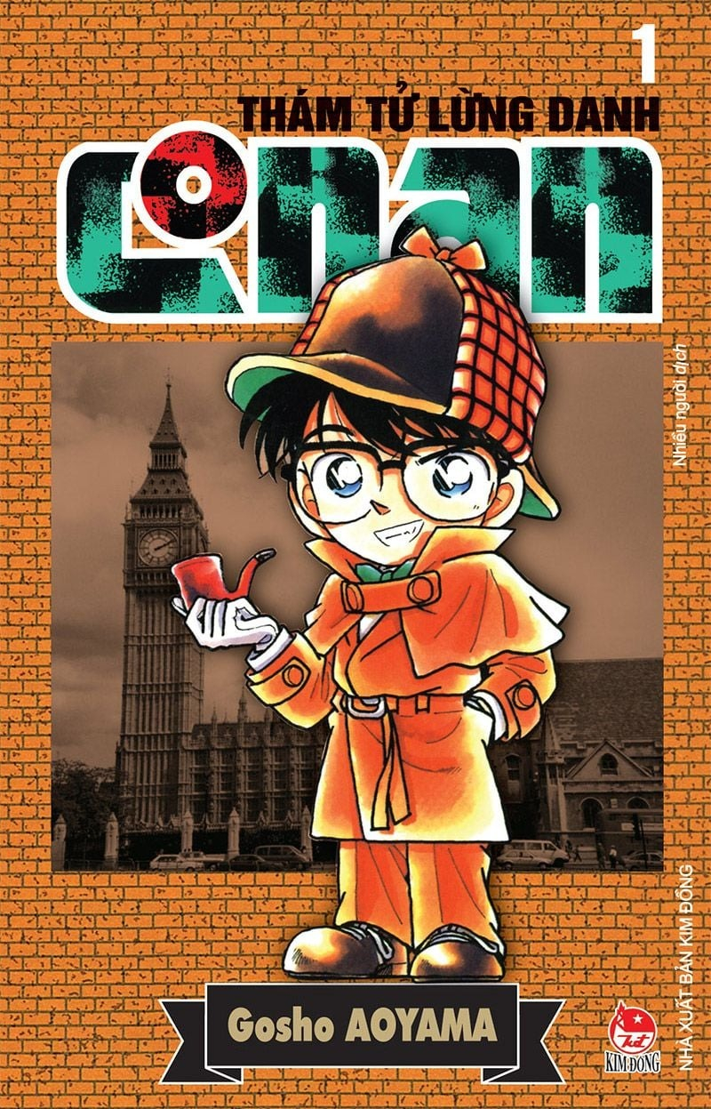 combo manga - thám tử lừng danh conan: tập 1 - 10 (bộ 10 tập) - Ảnh 4