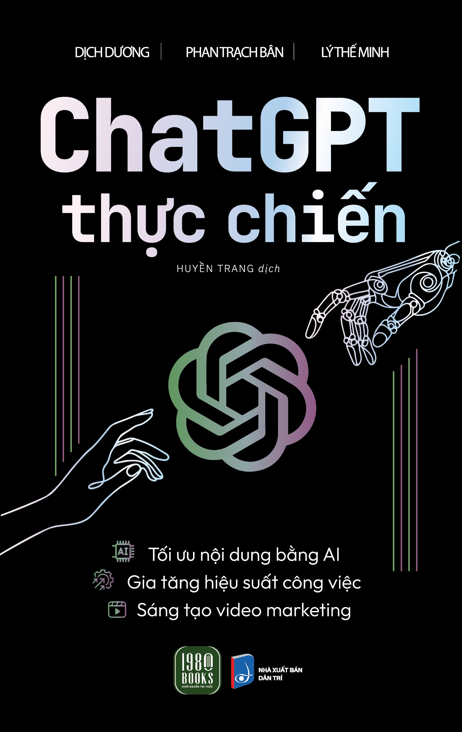 combo sách - chatgpt + chatgpt thực chiến + ai 5.0 + ai công cụ nâng cao hiệu suất công việc (bộ 4 cuốn) - Ảnh 5