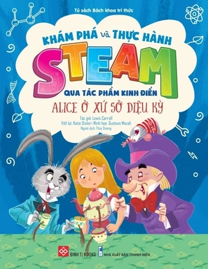 combo sách khám phá và thực hành steam qua tác phẩm kinh điển (bộ 4 cuốn) - Ảnh 2