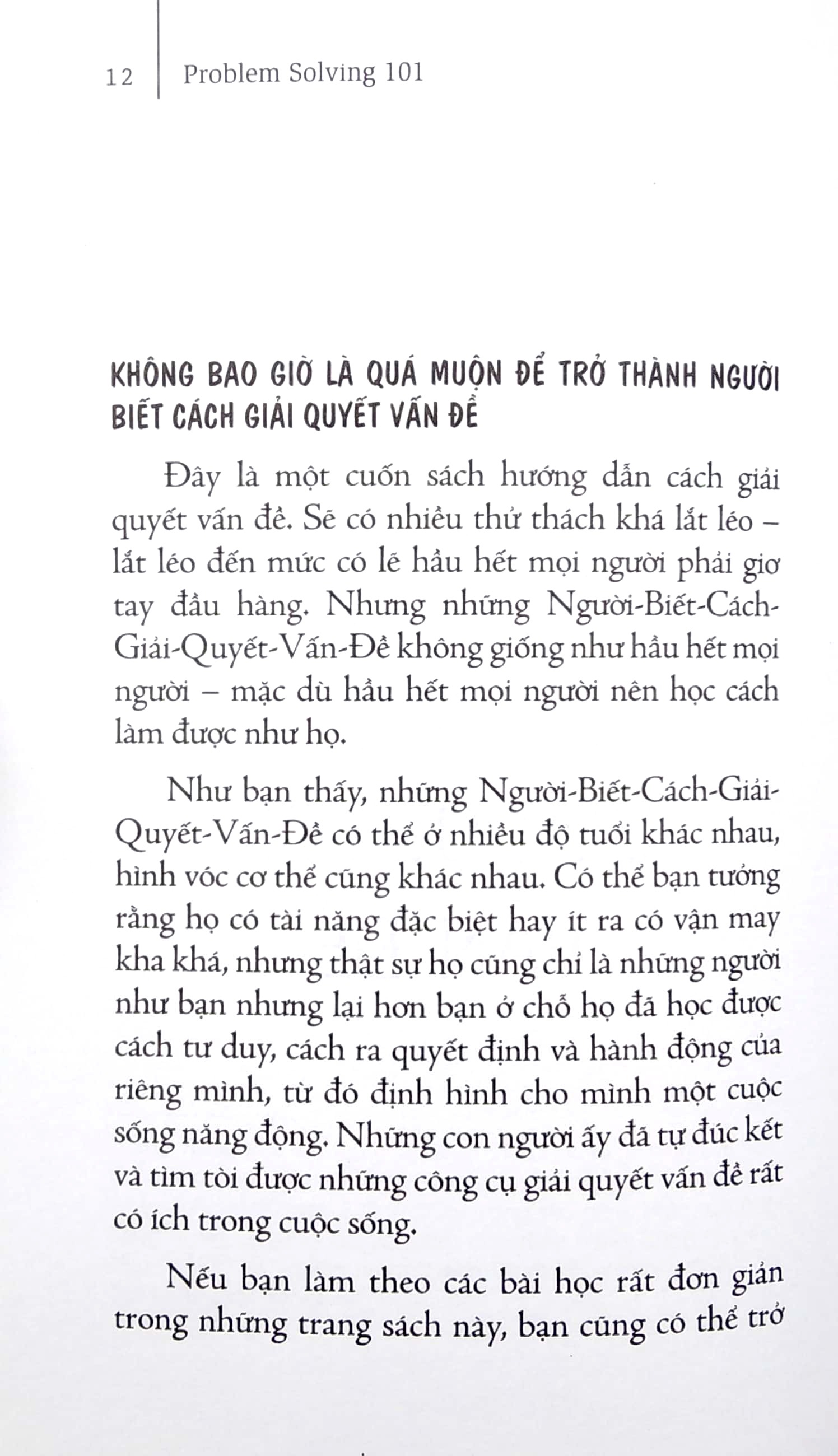 combo sách người giỏi không phải là người làm tất cả + người thông minh giải quyết vấn đề như thế nào? (bộ 2 cuốn) - Ảnh 7