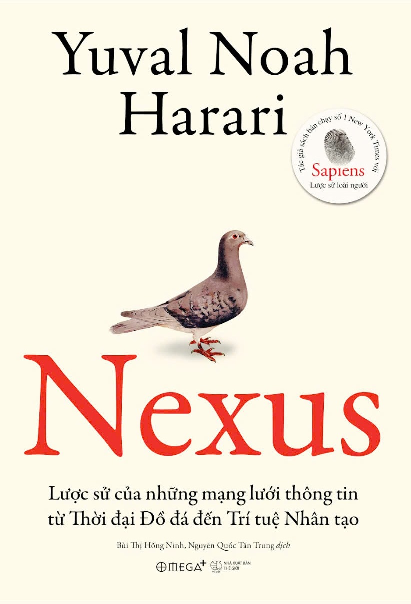 combo sách sapiens lược sử loài người + nexus - lược sử của những mạng lưới thông tin từ thời đại đồ đá đến trí tuệ nhân tạo (bộ 2 cuốn) - Ảnh 8