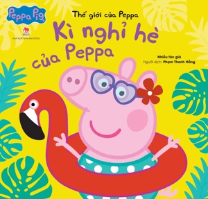 combo sách thế giới của peppa - khổ 24x23cm (bộ 8 cuốn) - Ảnh 2