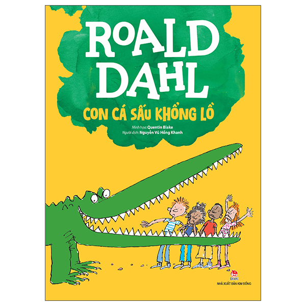 Con Cá Sấu Khổng Lồ (Tái Bản 2025)