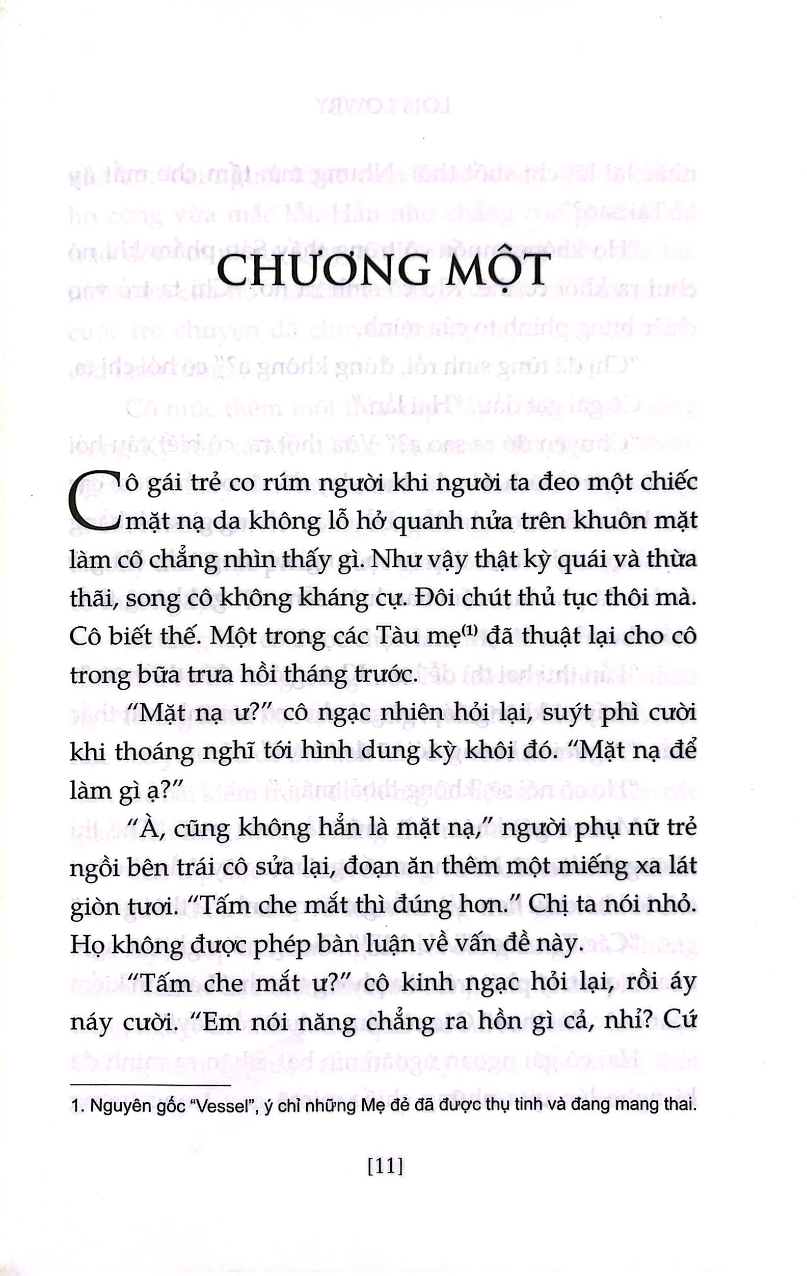 con trai - phần thứ tư của người truyền ký ức - Ảnh 5