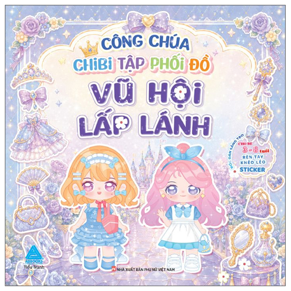 Công Chúa Chibi Tập Phối Đồ - Váy Hồng Ngọt Ngào - Ảnh 11