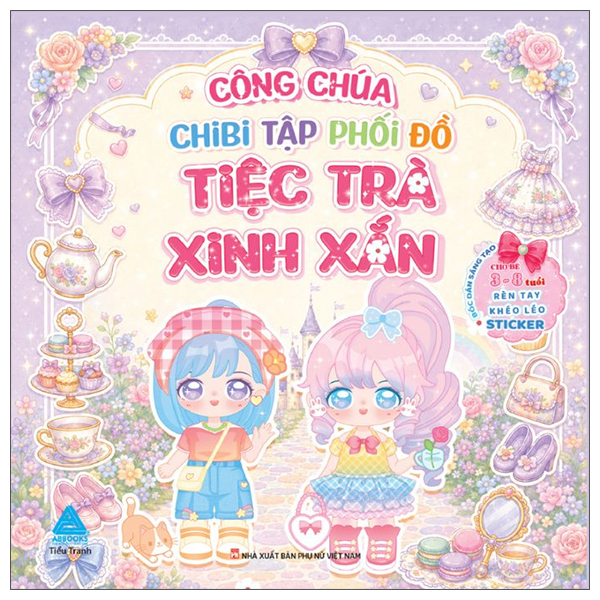 Công Chúa Chibi Tập Phối Đồ - Váy Hồng Ngọt Ngào - Ảnh 13