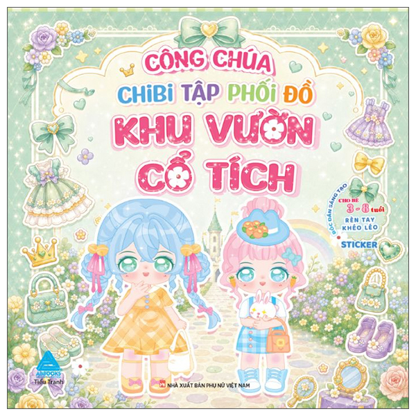 Công Chúa Chibi Tập Phối Đồ - Vũ Hội Lấp Lánh - Ảnh 11
