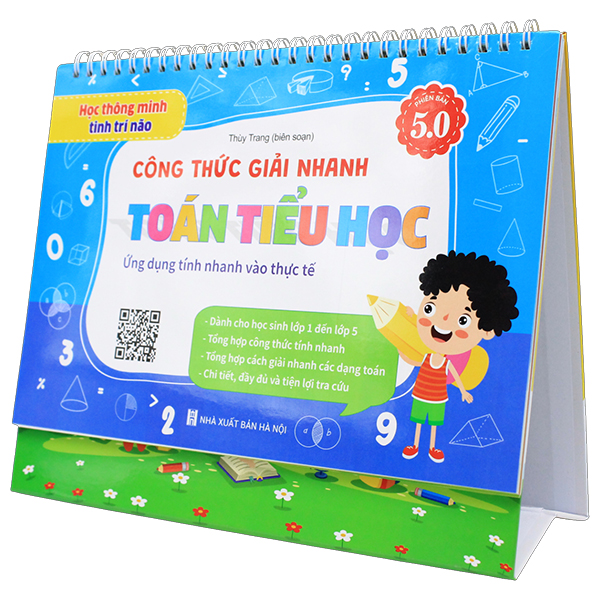 Cong Thuc Giai Nhanh Toan Tieu Hoc