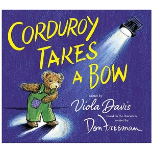 corduroy takes a bow
