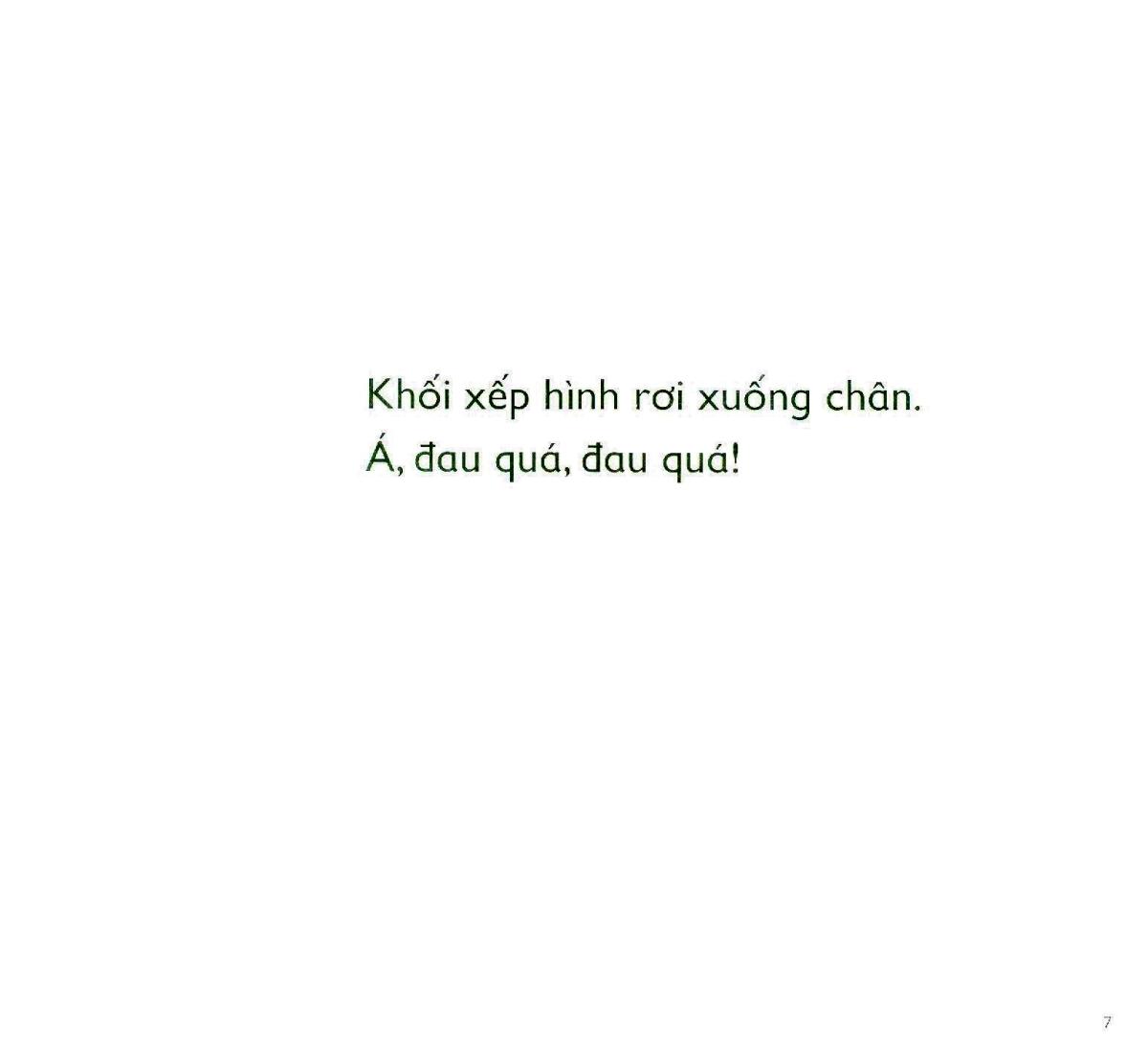 cùng chơi với gấu con - bạn gấu con đau quá đau quá (0-3) - Ảnh 5