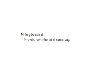 cùng chơi với gấu con - chúc bạn gấu con ngủ ngon! (0-3) - Ảnh 3