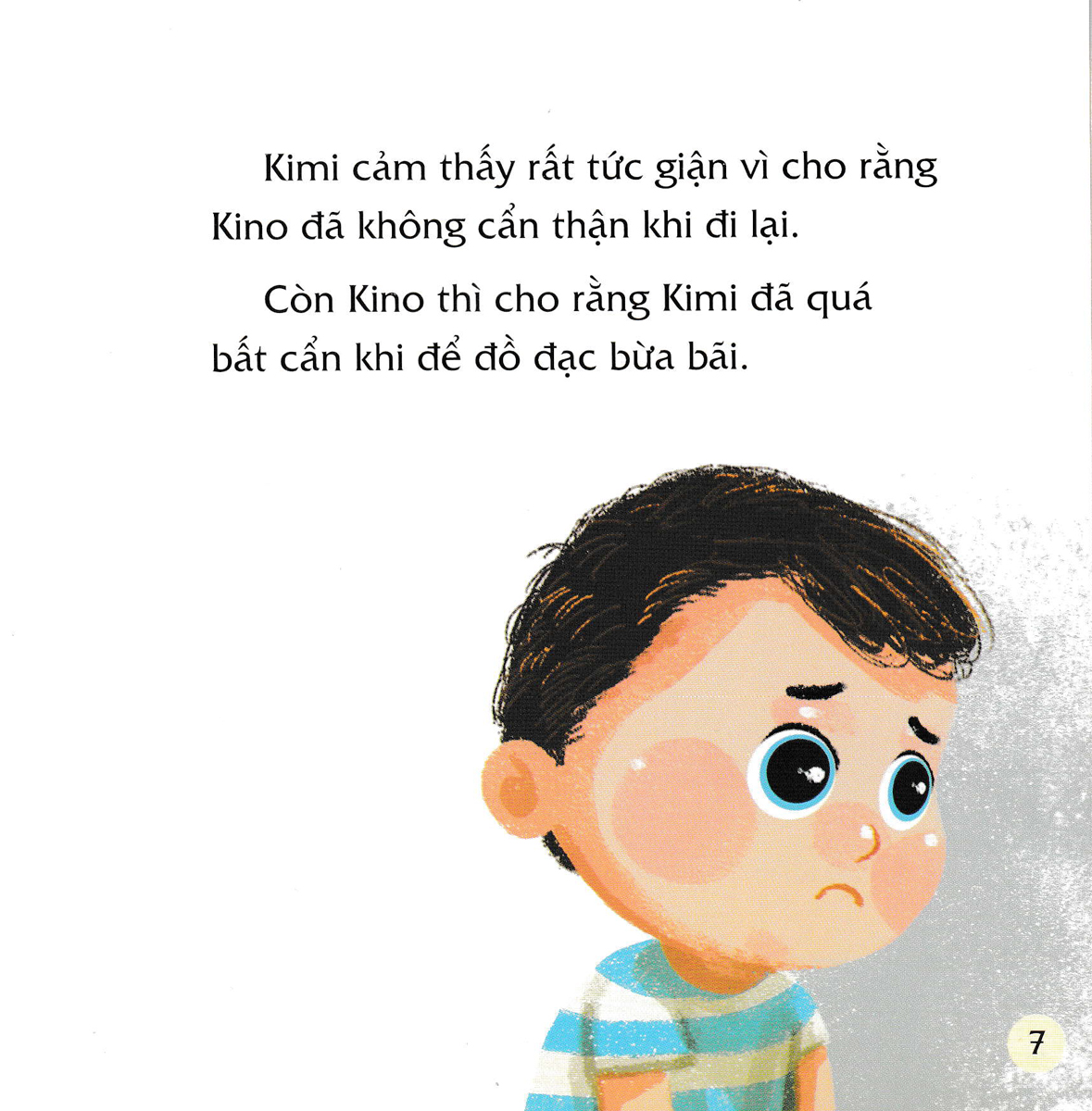 cùng con trưởng thành - giáo dục nhân cách cho trẻ: học cách tha thứ - Ảnh 6