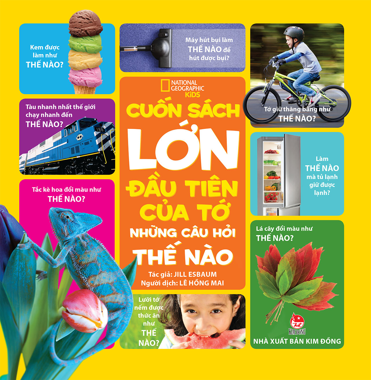 cuốn sách lớn đầu tiên của tớ - những câu hỏi thế nào (tái bản 2023) - Ảnh 2