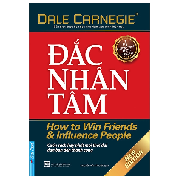đắc nhân tâm (tái bản 2021)