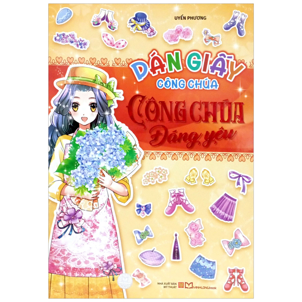 Dán Giấy Công Chúa - Công Chúa Xinh Xắn (Tái Bản 2026) - Ảnh 3