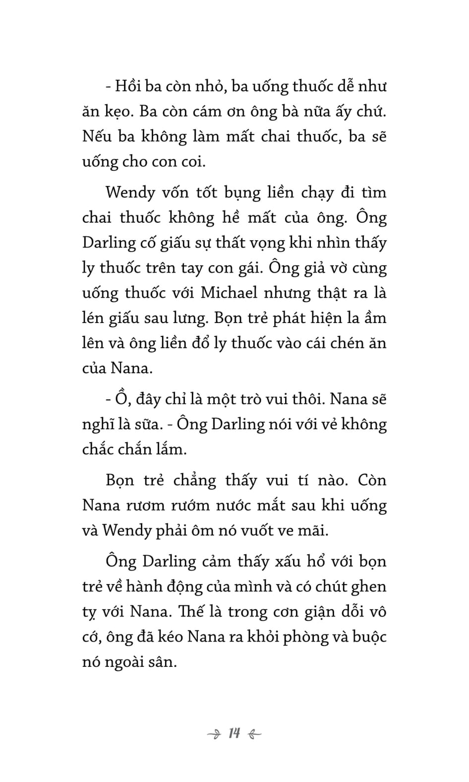danh tác rút gọn - peter pan cậu bé biết bay - Ảnh 14