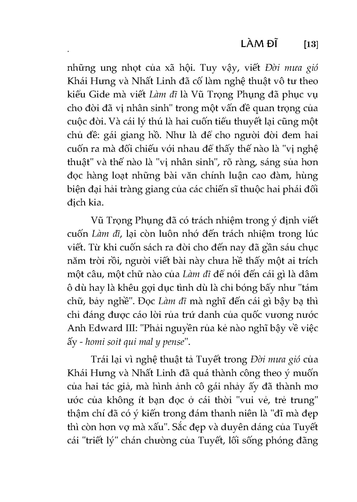 danh tác văn học việt nam - làm đĩ - bìa cứng (tái bản 2023) - Ảnh 13