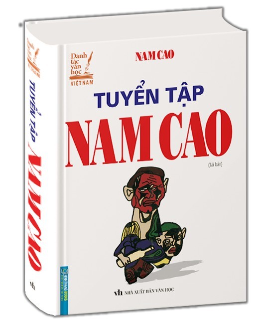 Danh Tác Văn Học Việt Nam - Tuyển Tập Nam Cao - Bìa Cứng (Tái Bản 2026) - Ảnh 2