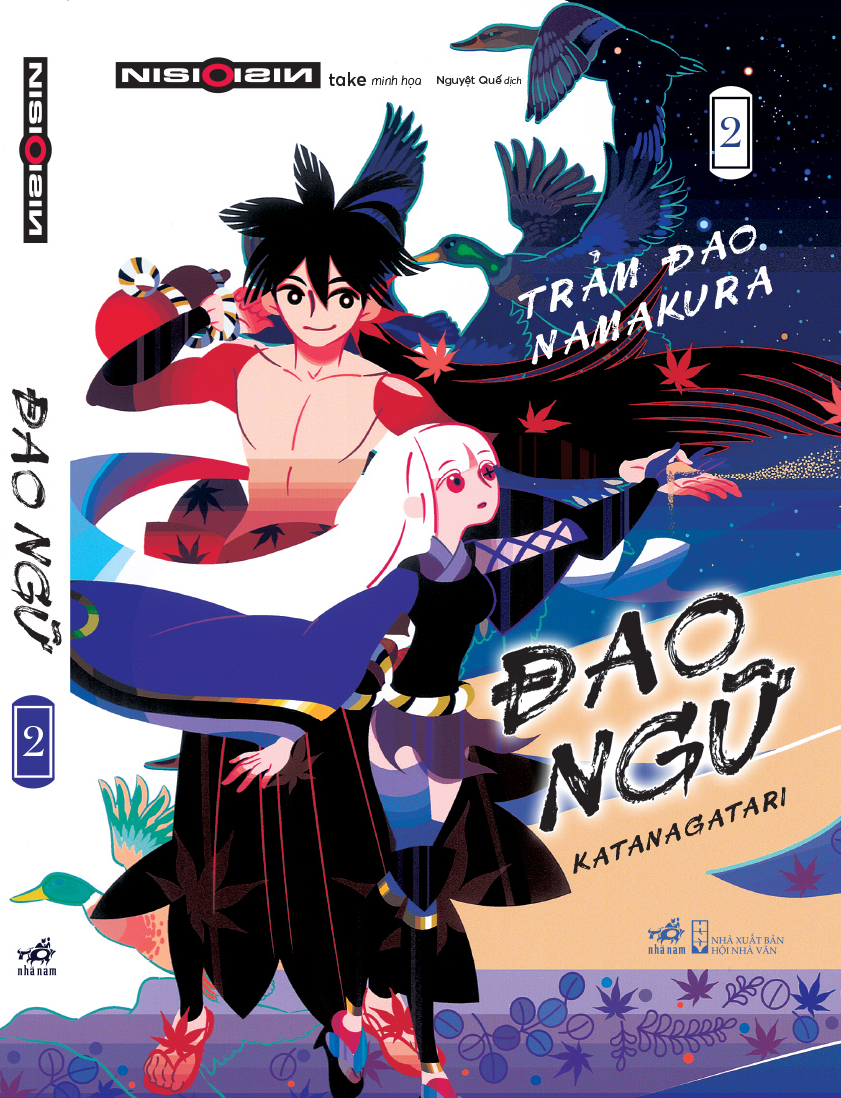 đao ngữ - tập 2: trảm đao namakura - Ảnh 2