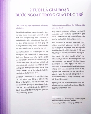 dạy con kiểu nhật - giai đoạn trẻ 2 tuổi (tái bản 2022) - Ảnh 4