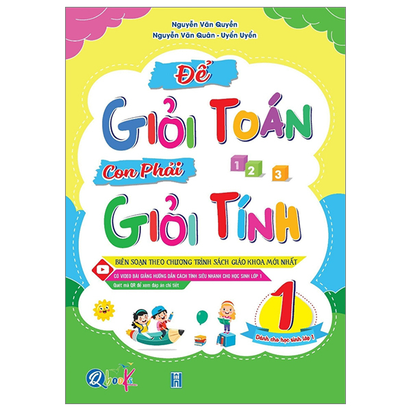 Để Giỏi Toán Con Phải Giỏi Tính 1 (Dành Cho Học Sinh Lớp 1) (Tái Bản 2026) - Ảnh 3